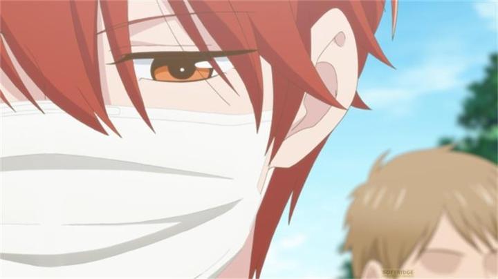 Actual product image Mask Danshi: This Shouldn't Lead To Love (Blu-ray, 2024, German)