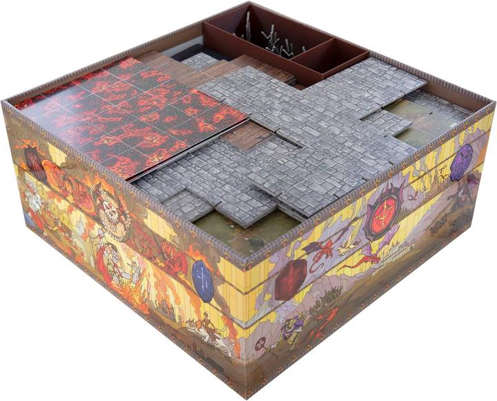 Image du produit Feldherr ORG087 - Inserts d'organisation pour Descent : Légendes des Ténèbres - Boîte de jeu de base (Matières plastiques)