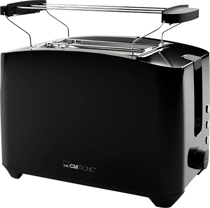 Produktbild Clatronic TA 3801 S Toaster Schwarz (EU-Stecker)