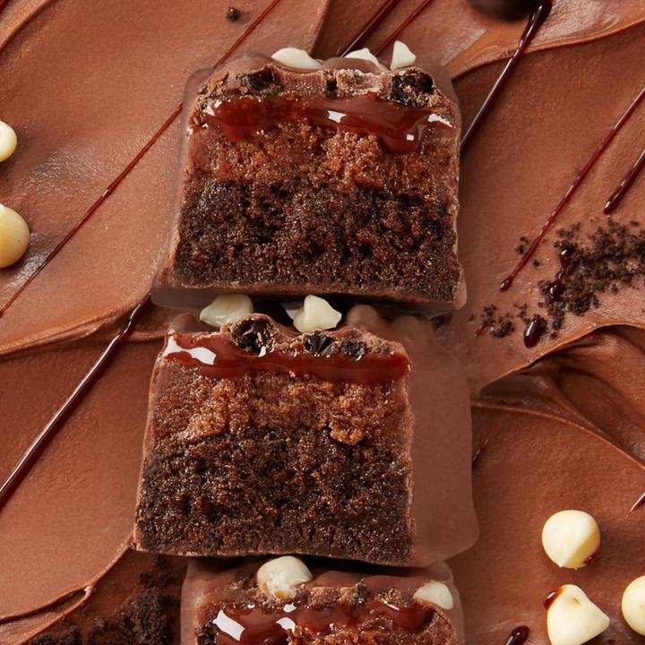 Actual product image MyProtein Retail Layered Bar (12 x 60G) (Triple Chocolate Fudge, 1 pcs., 720 g)
