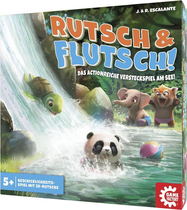 Game Factory Glisser Glisser (Allemand)