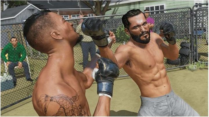 Image du produit EA Games UFC 4 (PS4, DE, IT, FR)