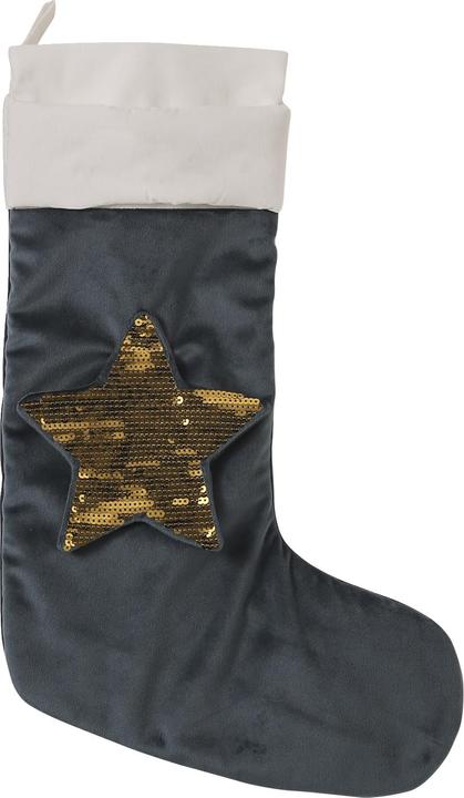 Actual product image Vertbaudet Velvet Christmas stocking mouse and bunny