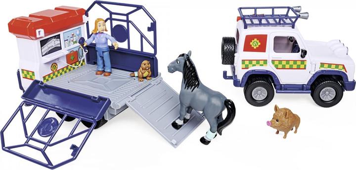 Productafbeelding Simba Sam Animal Rescue met aanhangwagen