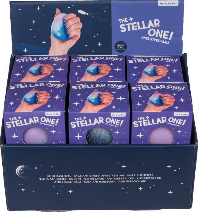 Immagine prodotto Out of the blue Palla antistress Star Galaxy