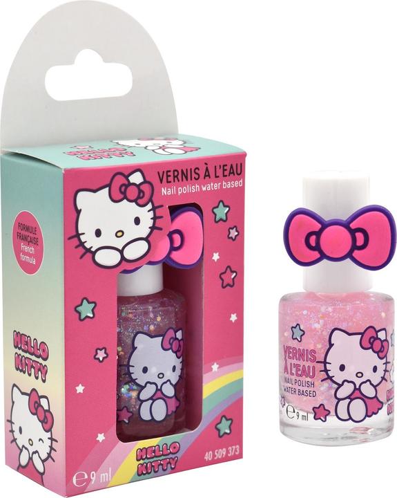 Actual product image Sombo Hello Kitty nail polish ring
