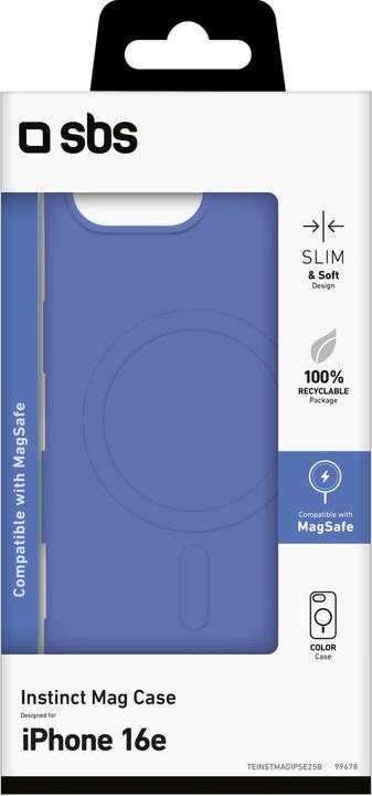 Immagine prodotto SBS Copertina (Apple iPhone 16e)