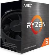 Image du produit AMD Ryzen 5 5600x MPK 4.6GHz AM4 35MB Cache VPE12 - R5 - 4,6 GHz (AM4, 4.60 GHz)