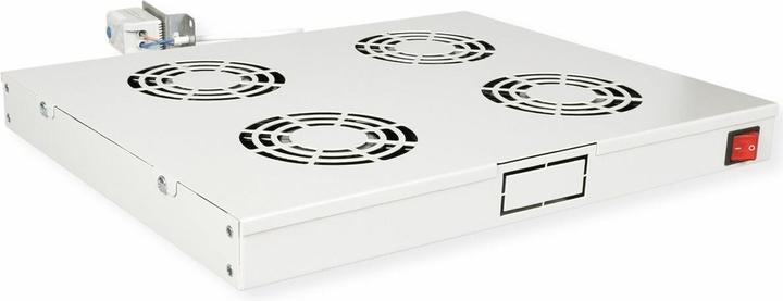 Roline 19-inch dakventilatoreenheid 4 ventilatoren