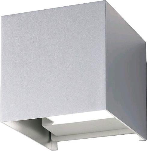 Orion AL 111192 alu LED wall lamp IP54 3000K 2x3W (800 lm, IP54)