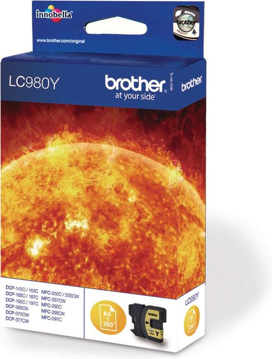 Produktbild Brother Lc-980y (Y)