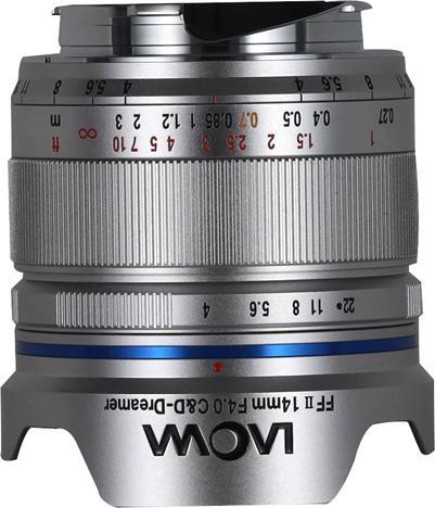 Produktbild Laowa 14mm 1:4 FF RL Zero-D Leica M silber (Manual Focus) (Sony E, Nikon Z, L-Mount, Leica M, Canon RF, Vollformat)