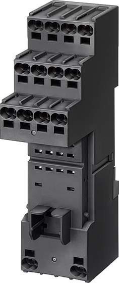 Image du produit Siemens Plug-in base til PT relae 4 skifte contact med logic isolation fjeder terminal (push-in)