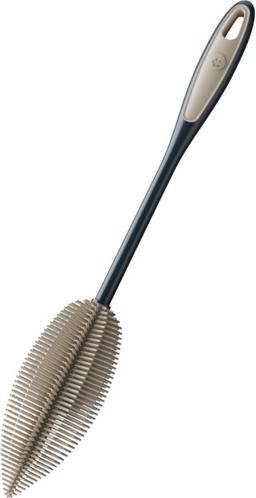 Kochblume L 36 cm - Silicone/stål - Taupe