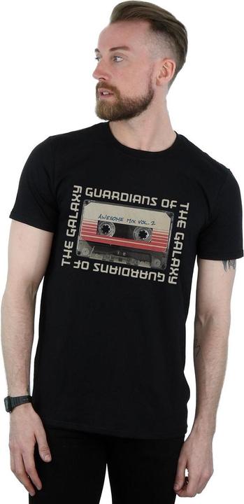 Produktbild Guardians Of The Galaxy Awesome Mix Cassette Vol. 2 TShirt (3XL)