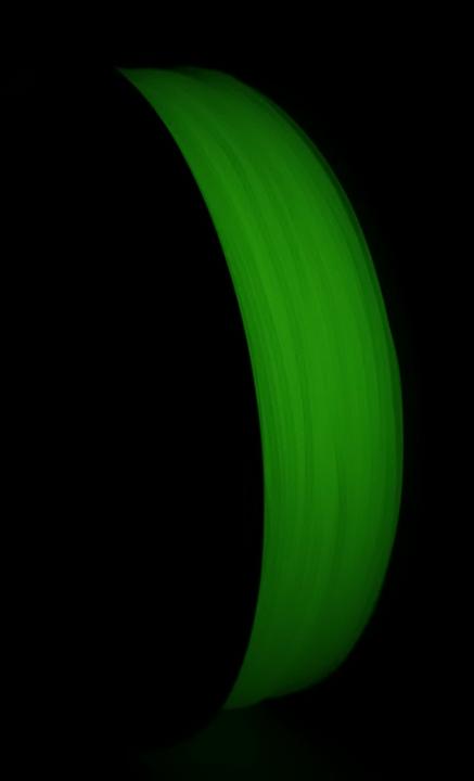 Actual product image Purefil Filament (PLA, 1.75 mm, 750 g, Yellow)