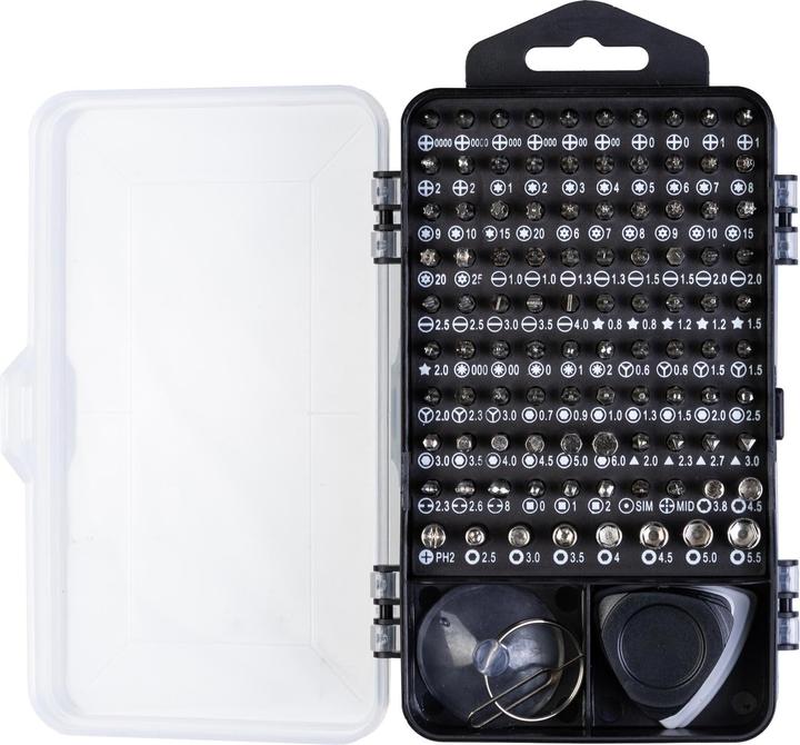 Produktbild Krafter Werkzeugset 122-teilig (122 Teile)