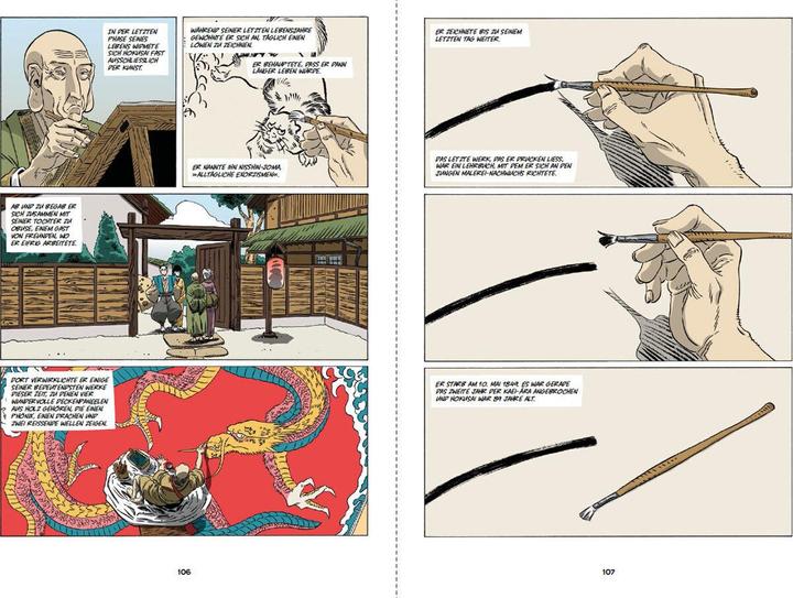 Actual product image Hokusai - Die Seele Japans entdecken (German, Francesco Matteuzzi, 2022)