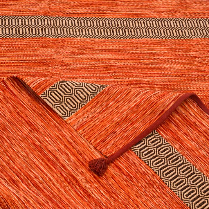 Immagine prodotto Pergamon Tappeto kilim in cotone naturale Toscana (90 x 160 cm)
