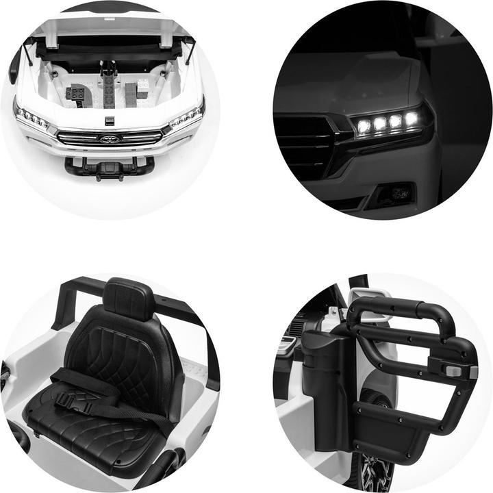 Produktbild Chipolino Kinderelektroauto SUV Toyota (12 V)
