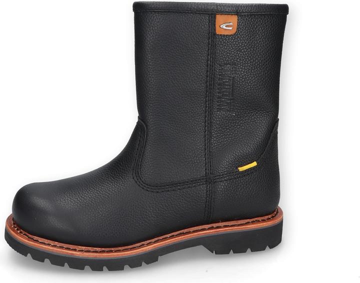 Actual product image Camel Active Boot Tumbled Nappa SCHWARZ (43)