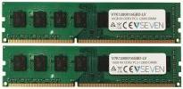 Image du produit V7 V7K1280016GBD-LV (2 x 8GB, 1600 MHz, RAM DDR3, DIMM)