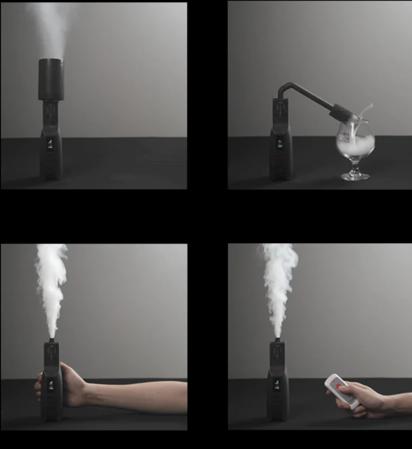 Produktbild SmokeGenie Professionelle Rauchmaschine Pro Pack