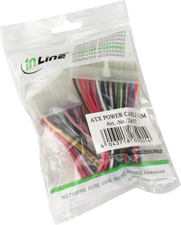 Image du produit InLine Adaptateur électrique 20-pin à 24-pin