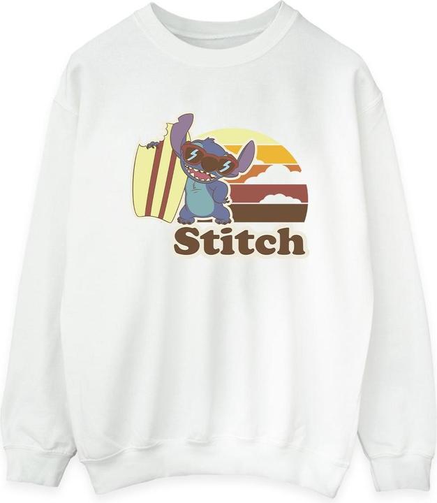 Disney Lilo And Stitch Bitten Surfboard Sweatshirt (XL)