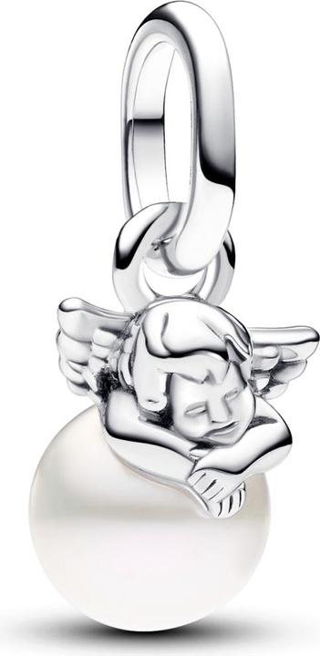 Pandora Cupid (Sterlingsilber, Behandelte Süsswasserzuchtperle)