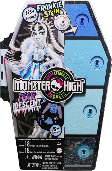 Produktbild Monster High Verborgene Schätze Frankie