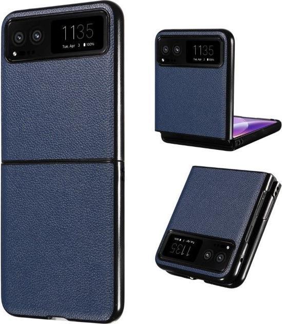 Image du produit MU Classic Série de couvertures de livres en cuir Litchi (Motorola Razr 40)