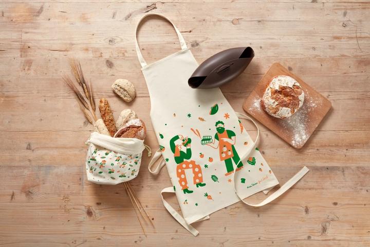 Produktbild Lékué Brotback-Set 3-tlg.
