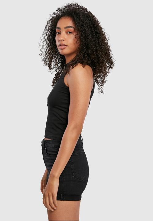 Produktbild Merchcode Ladies Dragon Turtleneck Short Top (5XL)
