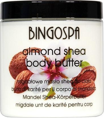 BingoSpa Bingo Spa Almond Nourishing Shea Butter Body 250G (Body lotion)