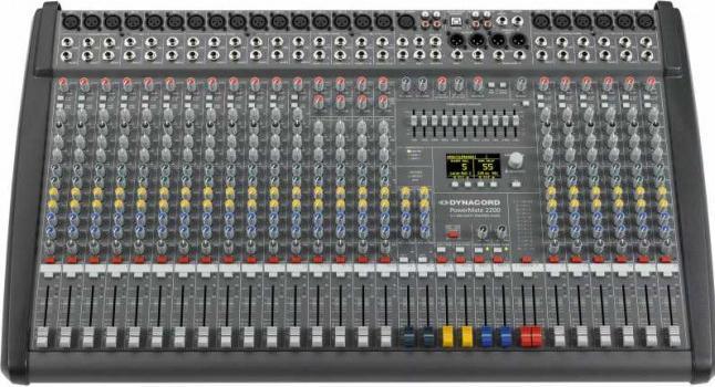 Actual product image Dynacord Powermate 2200-3