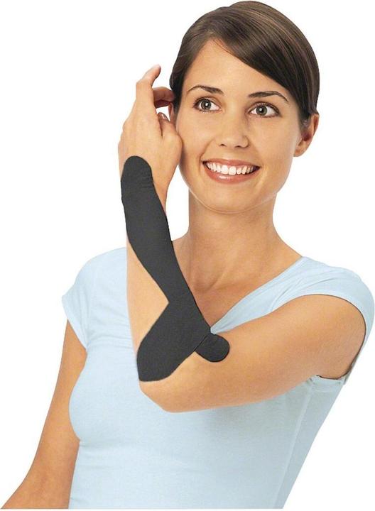 Produktbild BSN K Pflasterbinde 5mx5cm schwarz (5 m)