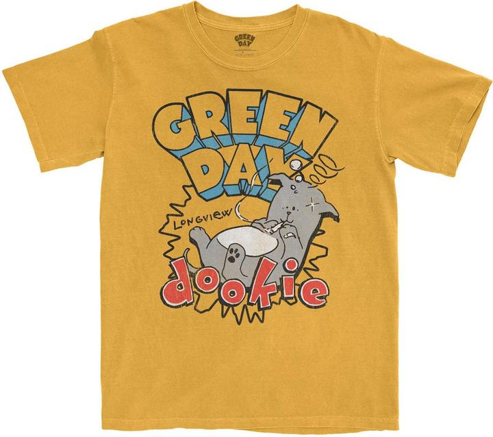 Produktbild Green Day Dookie Longview TShirt (S)
