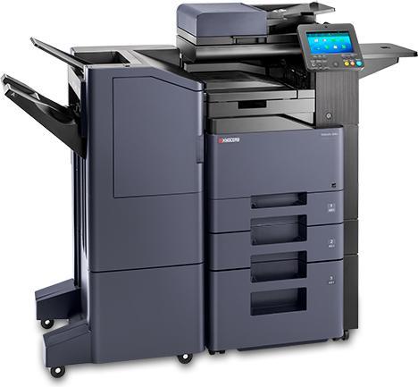 Produktbild Kyocera TASKalfa 408ci - Multifunktionsdrucker - Farbe - Laser - A4 (210 x 297 mm) (Laser, Farbe)