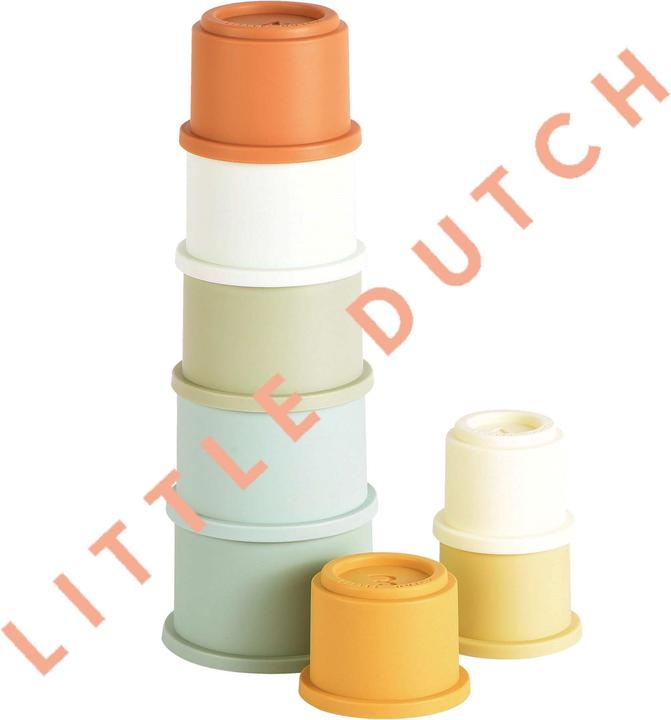 Produktbild Little Dutch Stapelbecher 8-teilig