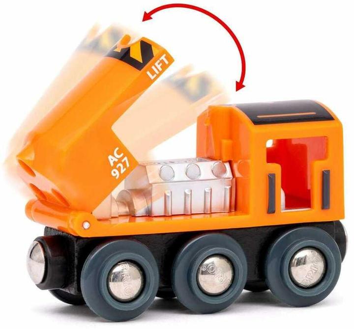Actual product image Brio Goods train with crane