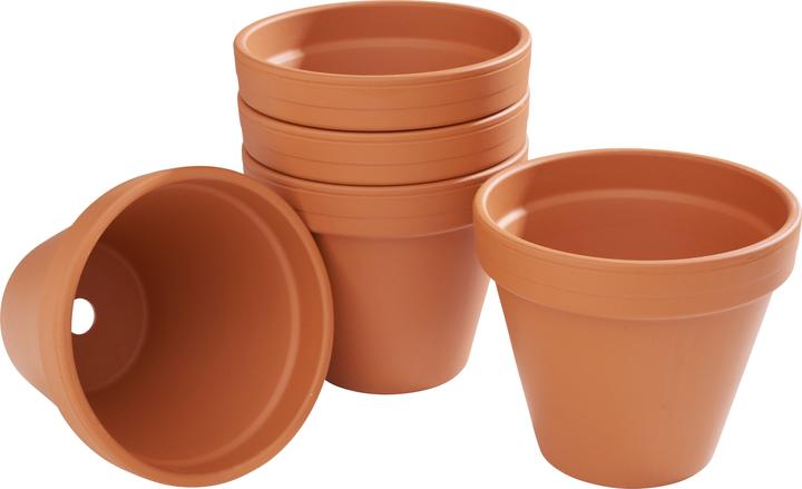 Actual product image VBS Terracotta pots
