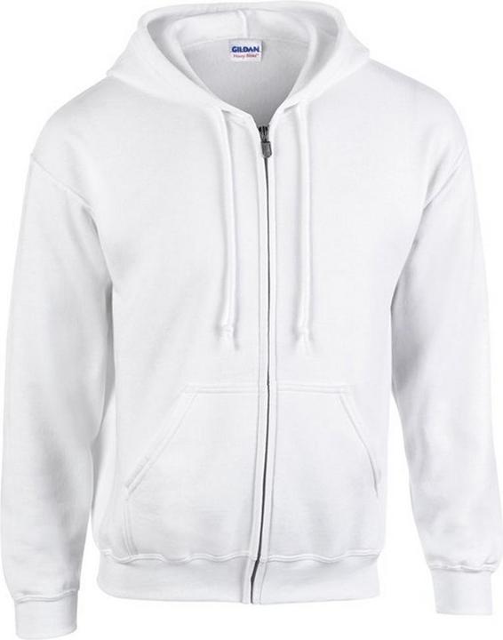 Produktbild Gildan Hoodie mit durchgehendem Reissverschluss (M)