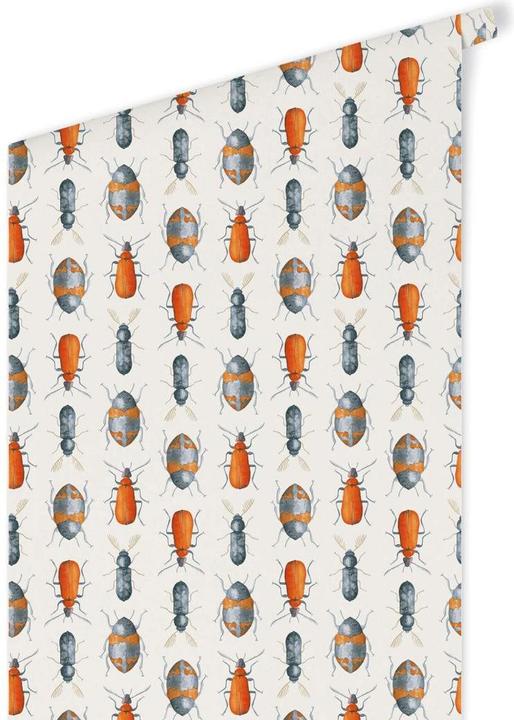 Produktbild Trenddeko Bunte Käfer - orange (1008 x 48 cm)