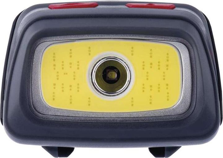 Actual product image Emos CREE LED + COB LED Headlamp 3x AAA, 330 lm, 65 m (330 lm)