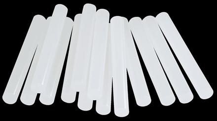 Actual product image Rapid Universal transparent glue sticks Ø12x94mm 14 pieces