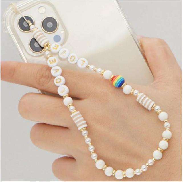 Actual product image MU Style Cell phone tag