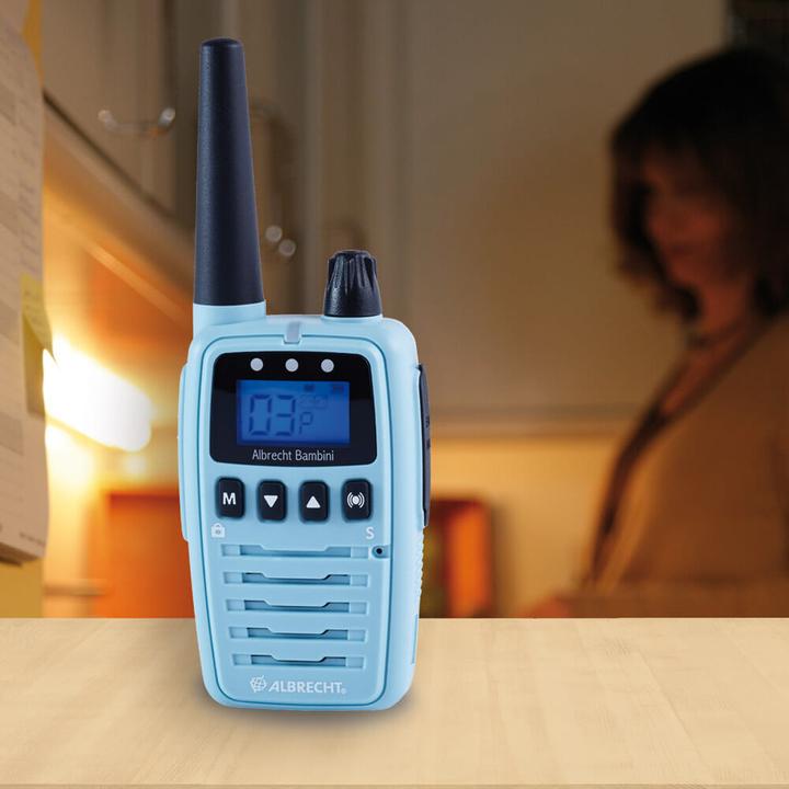 Produktbild Albrecht Bambini Babysitter (Babyphone Audio, 5000 m)