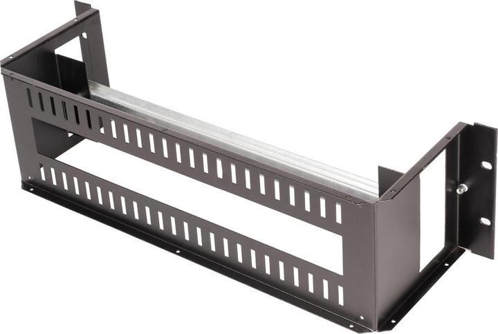 Produktbild Roline 19 Zoll Hutschienenträger 3HE 133x482x123 HxBxT