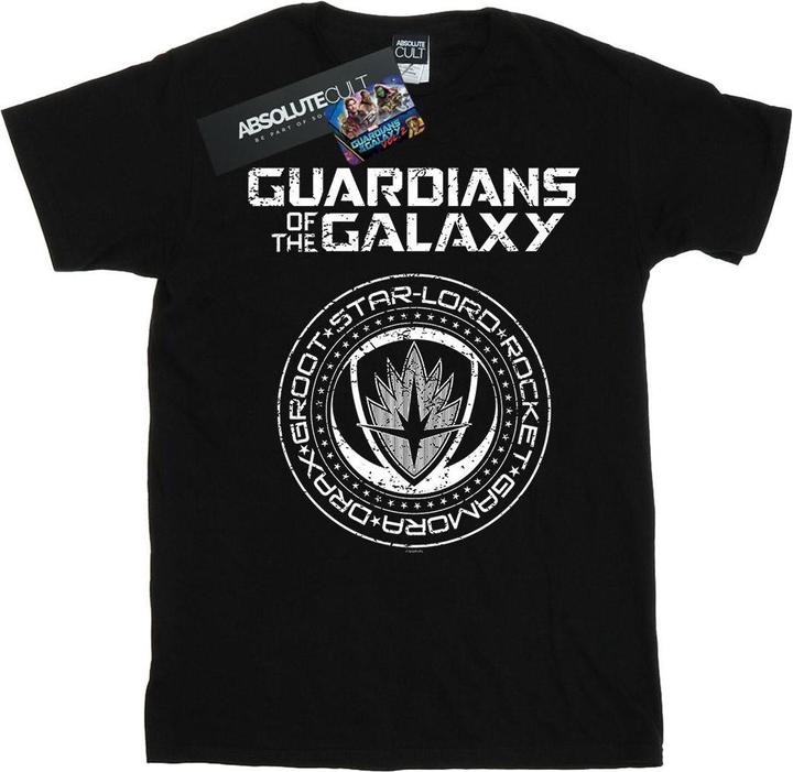 Image du produit - T-shirt GUARDIANS OF THE GALAXY VOL. DISTRESSED SEAL - Homme (3XL)